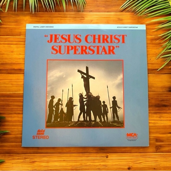 VINTAGE Jesus Christ Superstar (1973) - MCA Home Video Digital LaserDisc - Picture 1 of 11
